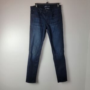 Polo Ralph Lauren Women's Varick Leggings Darck Blue Skinny Stretchy Style Sz 29